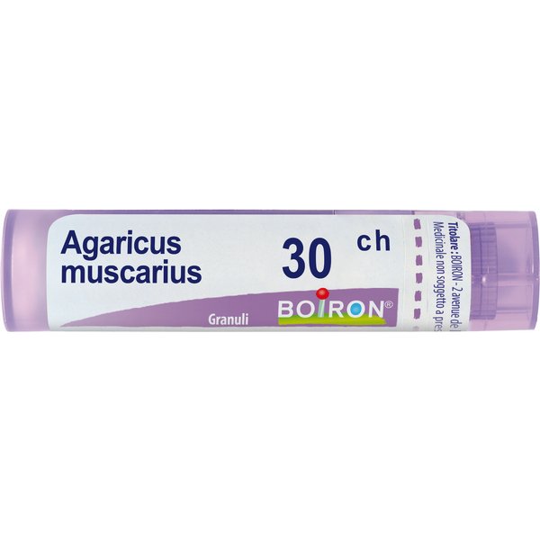 Agaricus Muscarius 30Ch Granuli Multidose Boiron-image