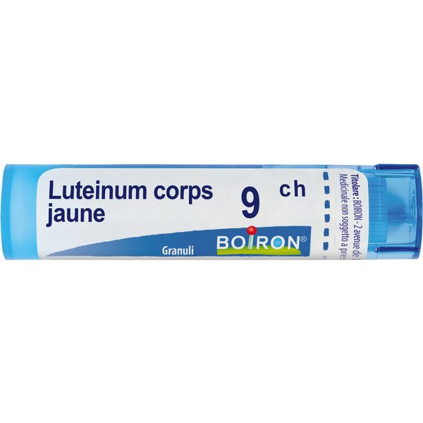 Luteinum 9Ch Granuli Multidose Boiron-image