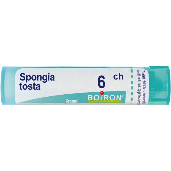 Spongia Tosta 6Ch Granuli Multidose Boiron-image