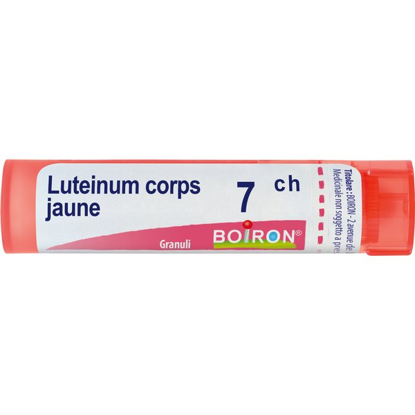 Luteinum 7Ch Granuli Multidose Boiron-image