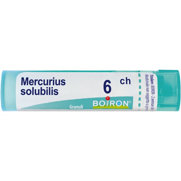 Mercurius Solubilis 6Ch Granuli Multidose Boiron-image