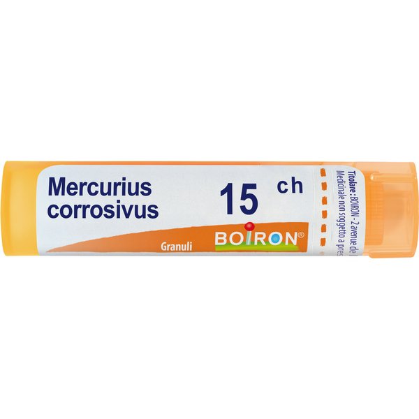 Mercurius Corrosivus 15 Ch Tubo 2020-image