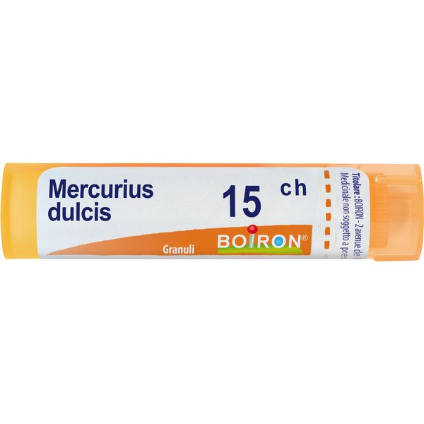 Mercurius Dulcis 15 Ch Tubo 2020-image
