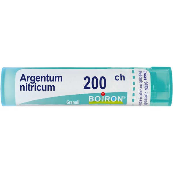 Argentum Nitricum 200Ch Granuli Multidose Boiron-image