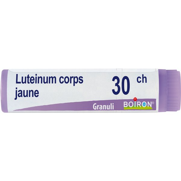 Luteinum Corps Jaune 30 Ch Dose 2020-image