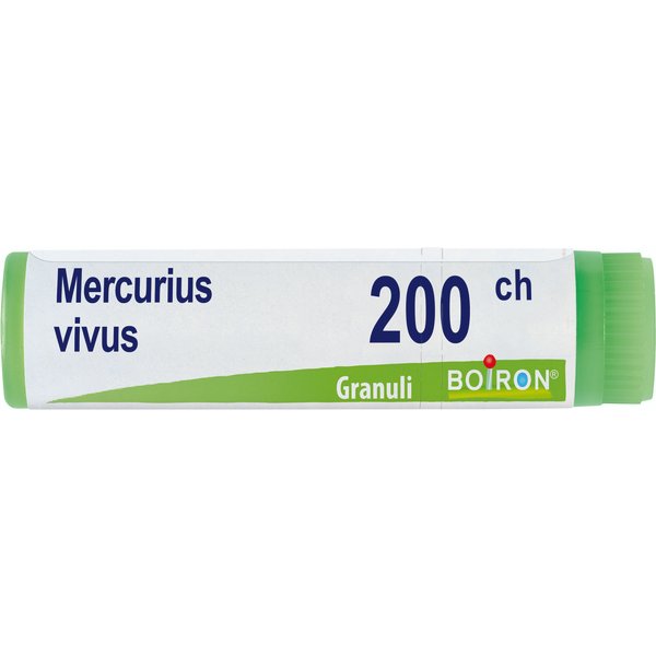 Mercurius Vivus 200 Ch Dose 2020-image