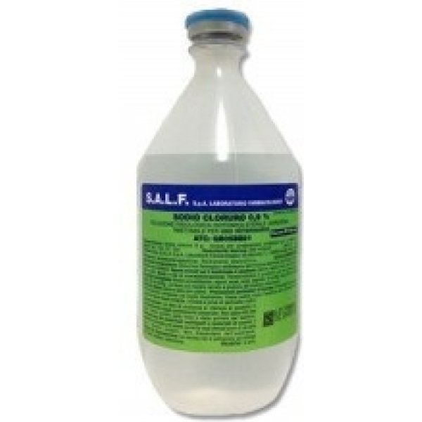 Salf Sodio Cloruro 0,9% 250Ml-image