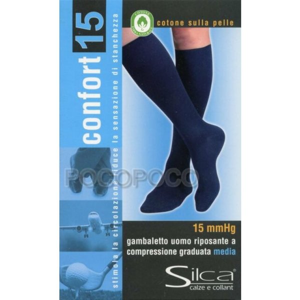 Medi Italia Gambaletto Uomo 15 Fumo 1510 Taglia 3-image