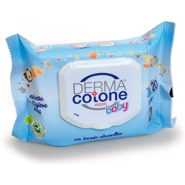 Dermacotone® Salviette Baby 20 Pezzi-image
