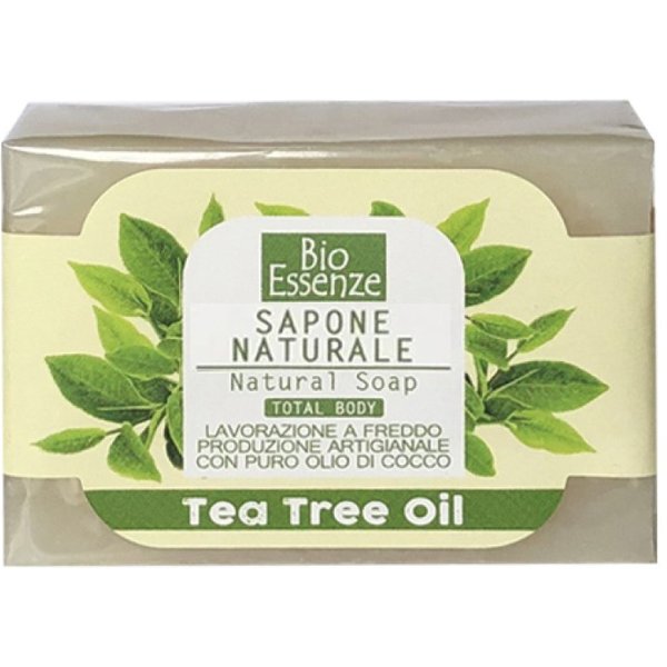 Sapone Al Tea Tree Oil Bioessenze 100G-image