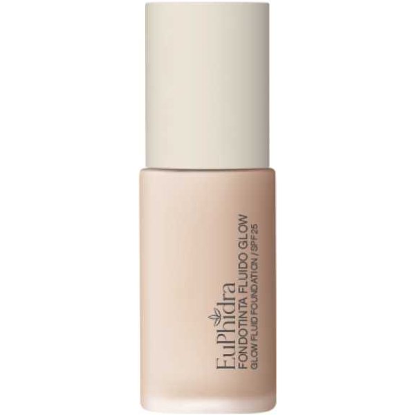 Fondotinta Fluido Glow Euphidra FG01 30Ml-image