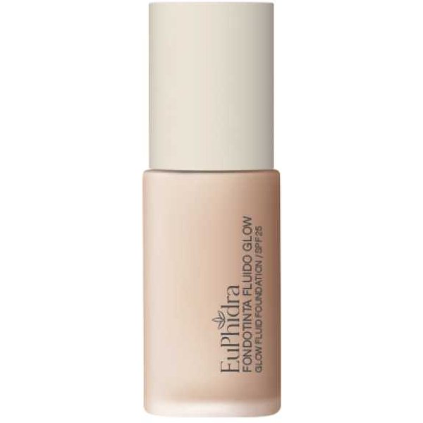 Fondotinta Fluido Glow Euphidra FG02 30Ml-image