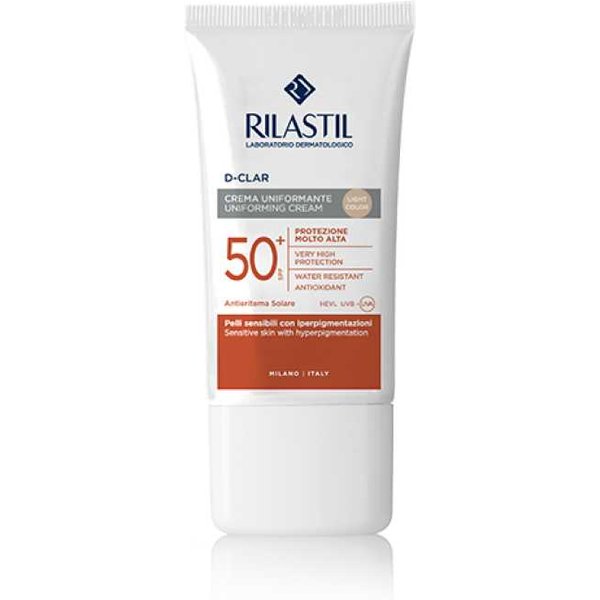 D-Clar Spf50+ Light Rilastil 40Ml-image