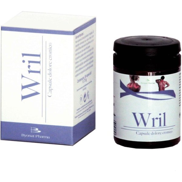 Wril Capsule Dolore Cronico Byonat Pharma 30 Capsule-image