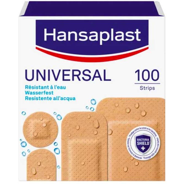 Universal Hansaplast 100 Cerotti-image