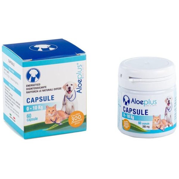 Aloeplus Cane Gatto 0-10Kg 60 Capsule-image