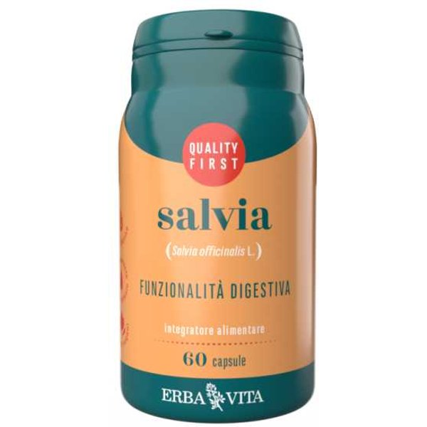 Salvia Erba Vita 60 Capsule-image