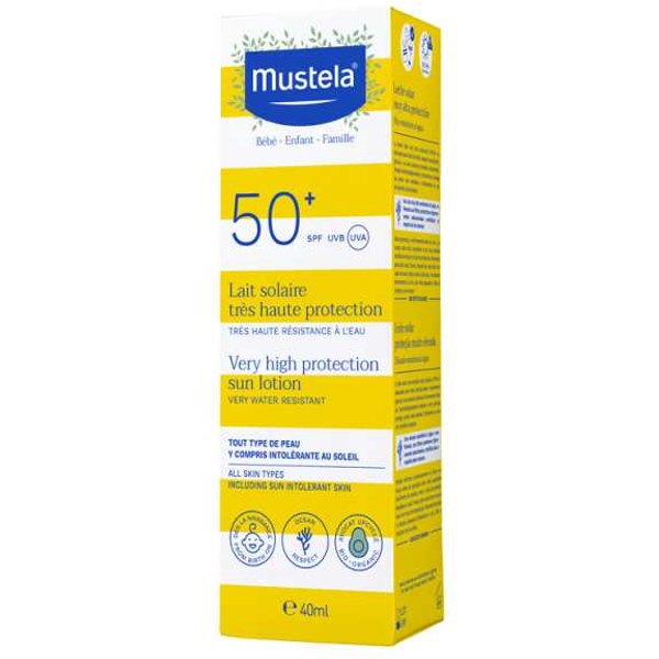 Latte Solare Spf50+ Mustela 40Ml-image