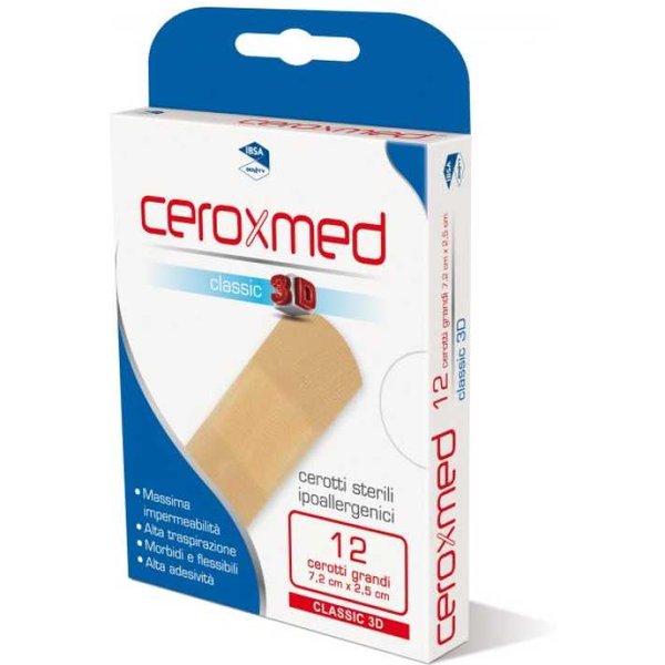 Ceroxmed Cerotti Universali Super Ibsa 12 Pezzi-image