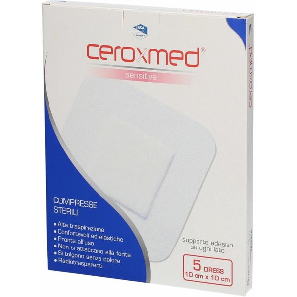 Ceroxmed Dress Compresse Sterili 10X10 Ibsa 5 Pezzi-image