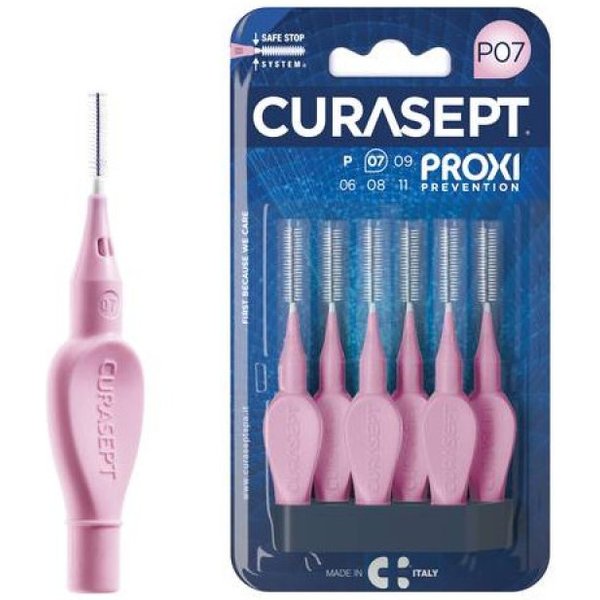 Proxi P07 Rosa Curasept 6 Scovolini-image