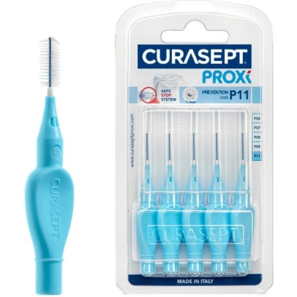 Proxi P11 Azzurro Curasept 6 Scovolini-image