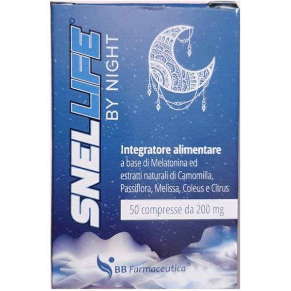 Snellife By Night BB Farmaceutica 50 Compresse-image