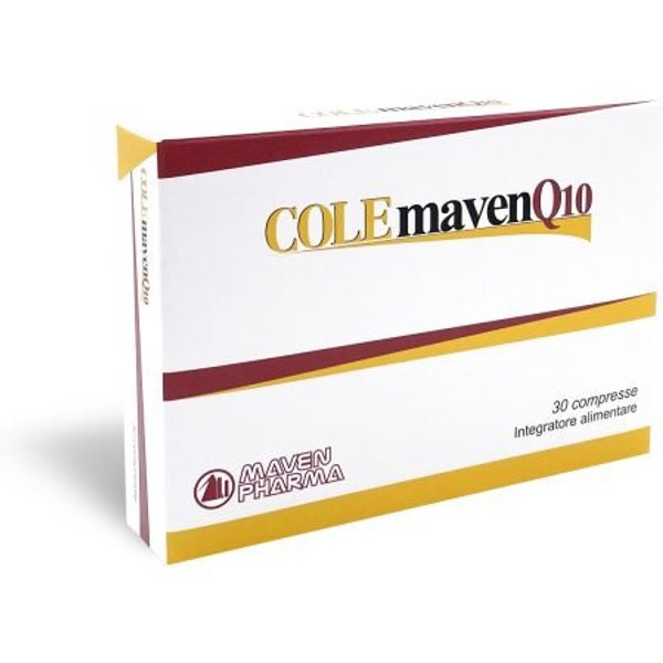 Colemaven Q10 Maven Pharma 30 Compresse-image