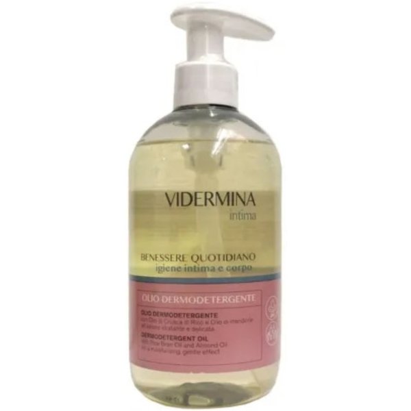 Olio Dermodetergente Vidermina 500Ml-image