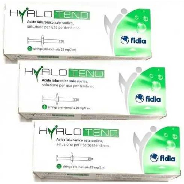 Hyalotend 3 Siringhe 20Mg/2Ml-image