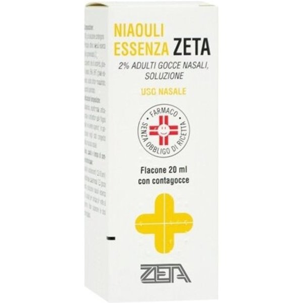 Zeta Niaouli Essenza 2% Zeta Farmaceutici 20Ml-image
