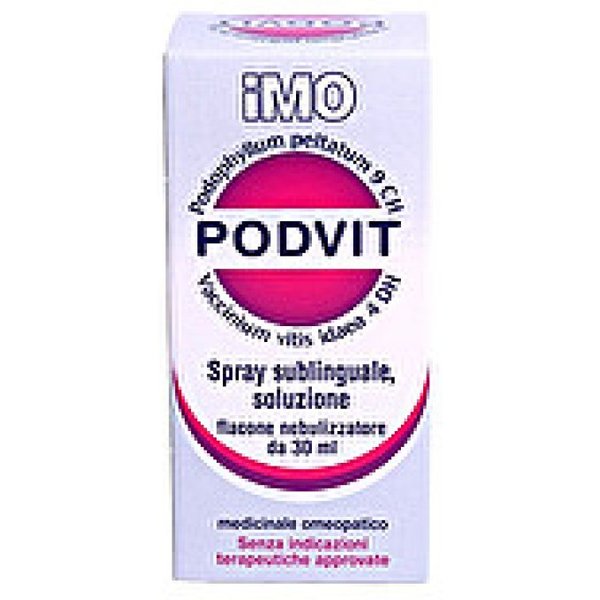 Podvit Spray Sublinguale Imo 30Ml-image