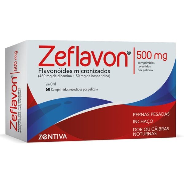 Zeflavon 500Mg Zentiva 60 Compresse Rivestite-image