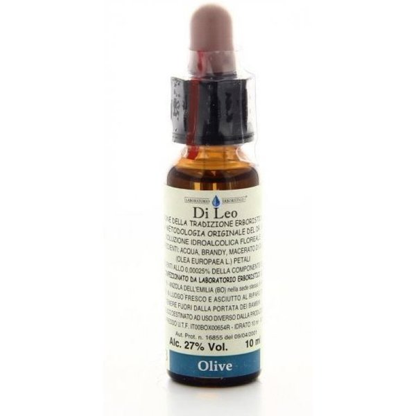 Di Leo Fiori Di Bach Estratto Floreale Olive 10Ml-image