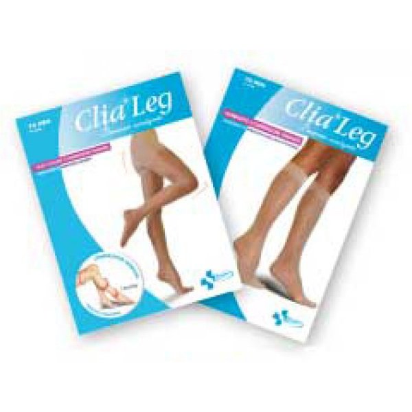 Clialeg Gambaletto 70 Denari Colore Playa Tg.5-image
