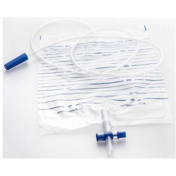 Elimed Uro Elibag Sacca Urina Con Scarico Tubo 130Cm 10 Sacche-image
