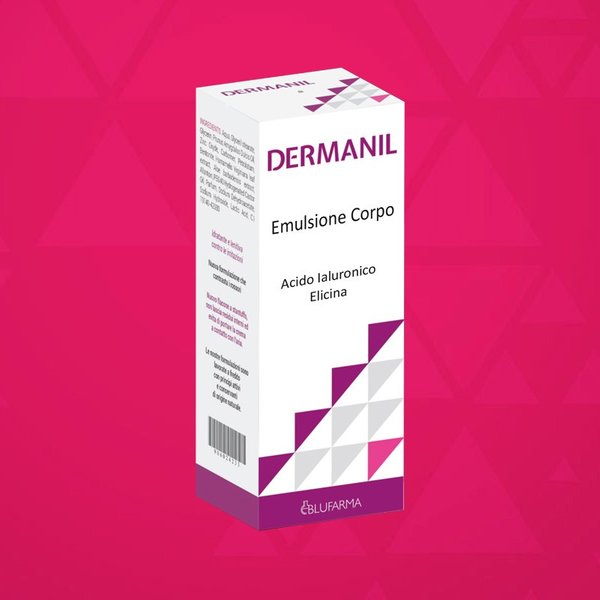 Dermanil Emulsione Corpo Blufarma 150Ml-image