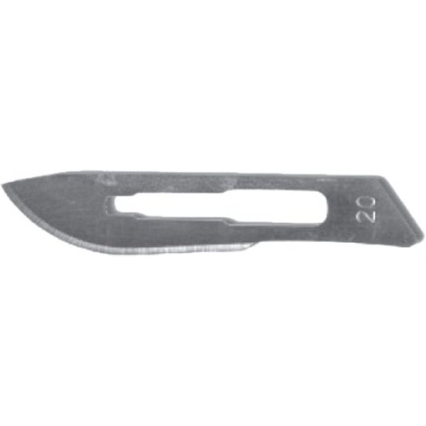 Lame Bisturi Sterili Inox Figura 20 Farmac-Zabban-image