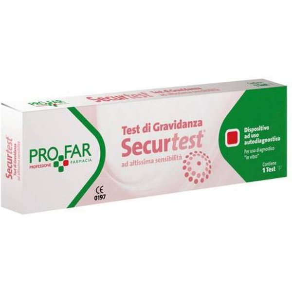 Prof Far Securtest Test Di Gravidanza 2 Pezzi-image