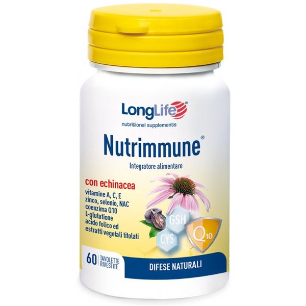 Nutrimmune Longlife 60 Tavolette Rivestite-image