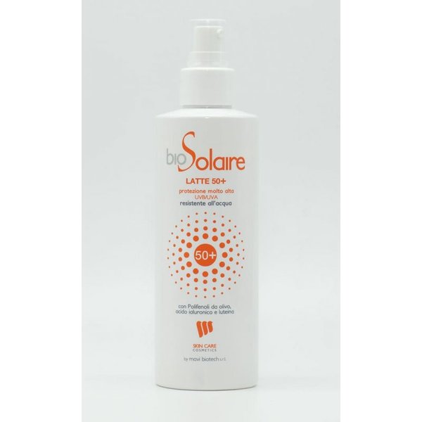 Biosolaire Latte 50+ Biotech 200Ml-image