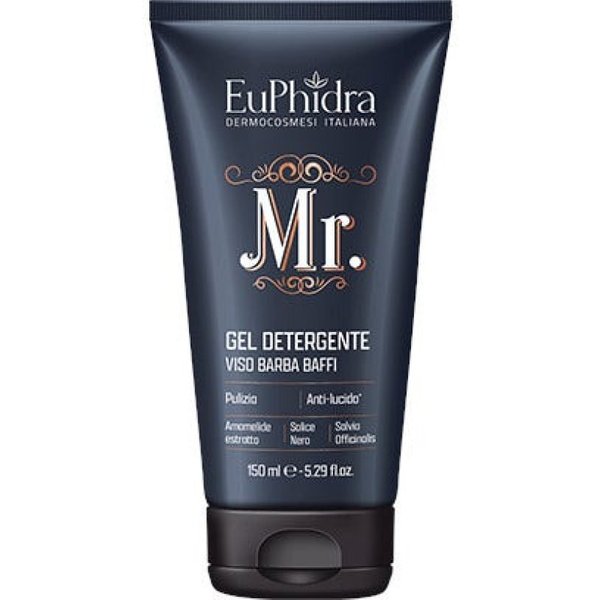 Mr Detergente Viso/Barba/Baffi Euphidra 150Ml-image