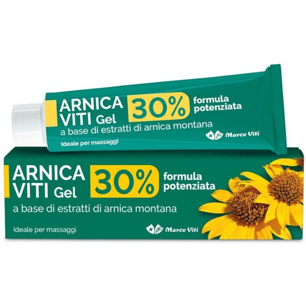 Zeta Farmaceutici Arnica Gel Forte 30% Rinfrescante 100Ml Tubo-image