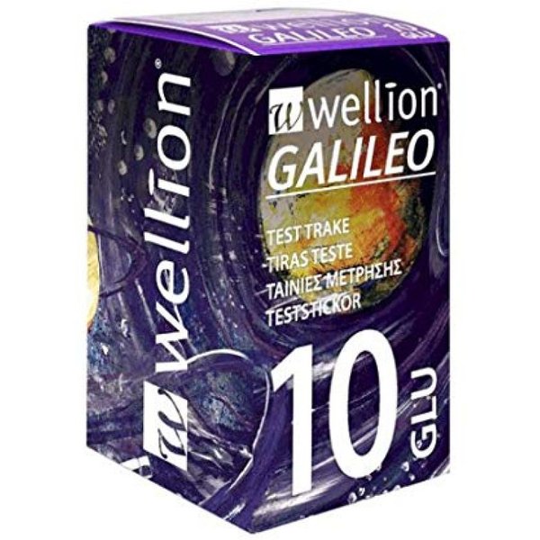 Galileo Strips Wellion 50 Strisce-image