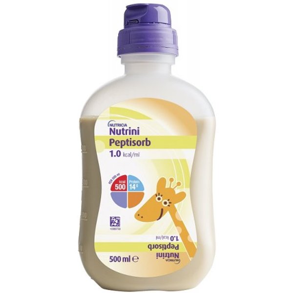 Nutrini Peptisorb 1.0 Nutricia 500Ml-image