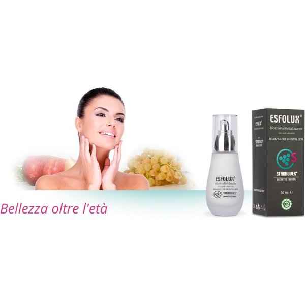 Esfolux® Biocrema Rivitalizzante Stamiuvex® Erbagil 50Ml-image