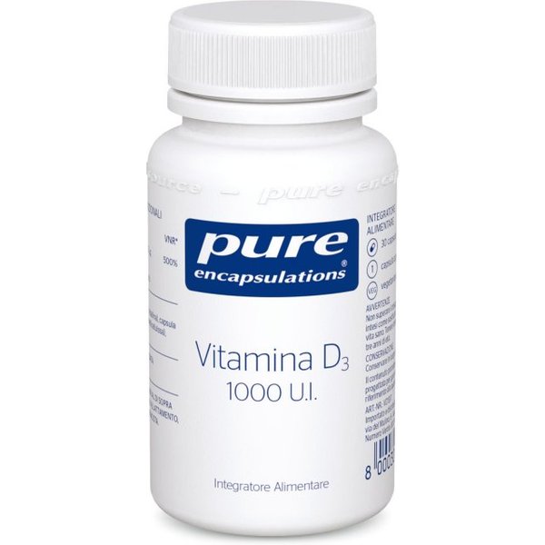 Vitamina D3 Pure Encapsulations® 30 Capsule-image