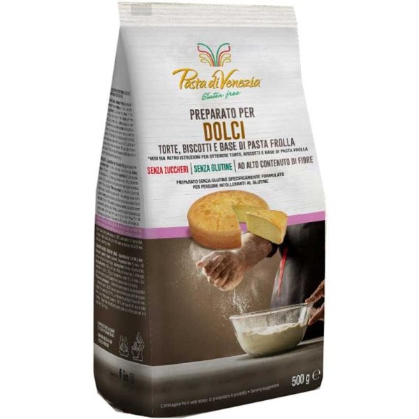 Preparato Per Dolci Pasta Di Venezia 500G-image