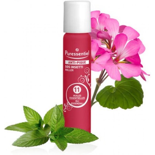 Sos Insetti Roller Multi-Lenitivo Bio Puressentiel® 5Ml-image