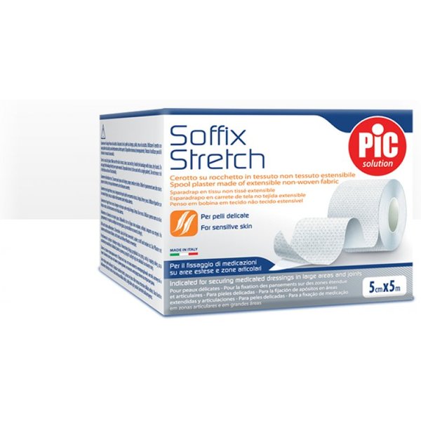 Soffix Stretch Pic - Cerotto Su Rocchetto 5Cm X 5M-image